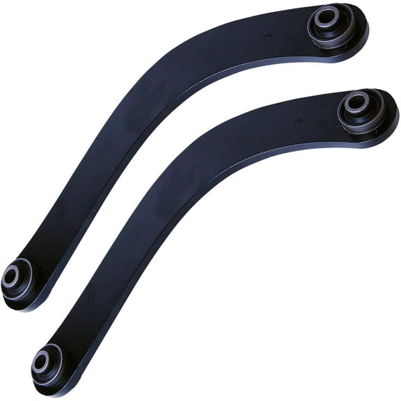 Detroit Axle - Rear Upper Control Arms for 2005-2010 Scion tC [Adjustable 2 Degrees], Control Arms Assembly 2006 2007 2008 2009 Suspension Replacement