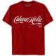 thumbnail image 1 of SUVAS Cake A Holic Logo Camiseta gráfica para hombre, rojo, grande, 1 of 1