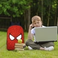 thumbnail image 3 of Vlemua Spider Superhero Backpack, Back to School Stuff, 17" Spider Superhero Casual Backpack for Game Fans, Graduation Gifts for Students and Fans, 3 of 8