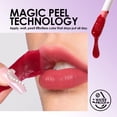 thumbnail image 4 of Julystar peel-off lip gloss, matte long-lasting makeup effect, waterproof and easy-to-smudge lip stain, easy-peel matte lip gloss, 4 of 11