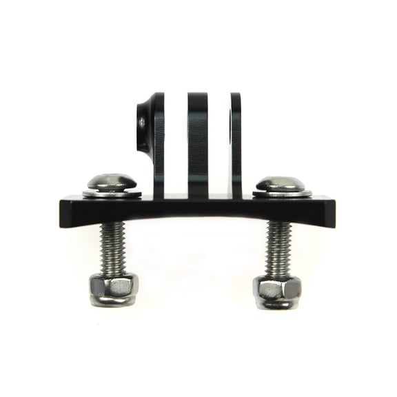 Injueey Cámara deportiva Casco de paracaidismo Montaje fijo Cámaras de acción Trípode de escalada Soporte de aleación de aluminio Type3 NO3