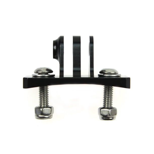 Injueey Cámara deportiva Casco de paracaidismo Montaje fijo Cámaras de acción Trípode de escalada Soporte de aleación de aluminio Type3 NO3