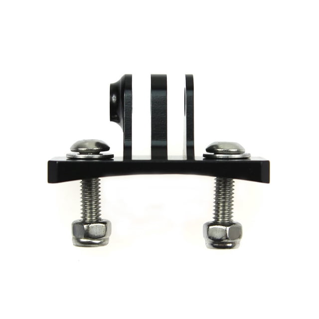 Soporte de montaje fijo Inteprter para Cámara deportiva Paracaidismo Casco Escalada Esquí Negro