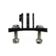 thumbnail image 5 of Inteprter Cámara paracaidismo casco soporte de montaje fijo cámaras de acción esquí aleación de aluminio adaptador de bicicleta reemplazo Type2 NO2, 5 of 6