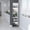 Multi-Color, variant on Home Xs Bookcase with 5Tier Shelves and Slim Design Multi-Color Enginereed wood