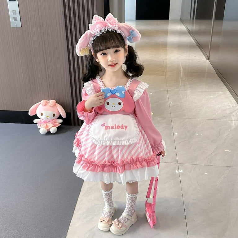 Sanrio Sanrio 4 Piece Dress-Up Plush Doll Set | My Melody