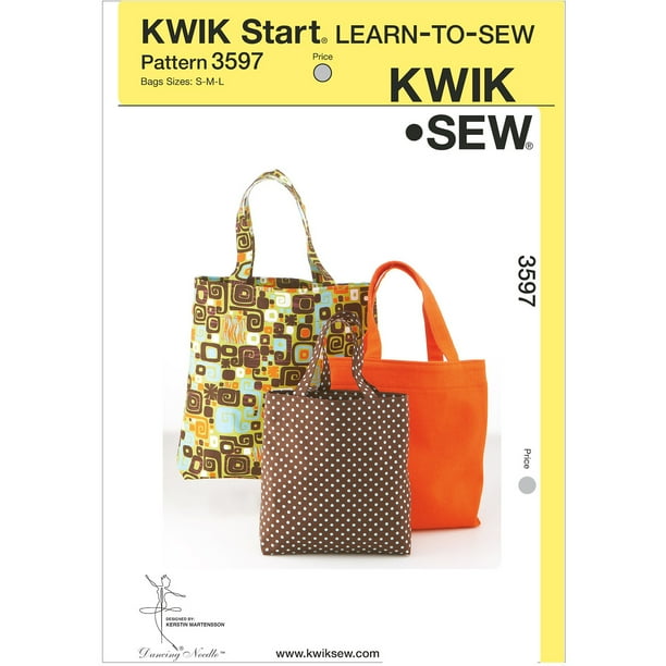 Kwik Sew Bags, (S, M, L)