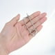 thumbnail image 4 of Uxcell 8-Pack Pin de Seguridad de Chaveta en Forma de Broche, Pines de Acero Inoxidable M2x45, Sujetadores de Broche de Bloqueo Rápido, Clips Retenedores Pesados, 4 of 7