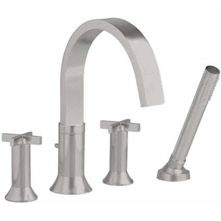 UPC 012611458699 product image for American Standard Berwick 7430.921 Deck Mount Tub Filler | upcitemdb.com