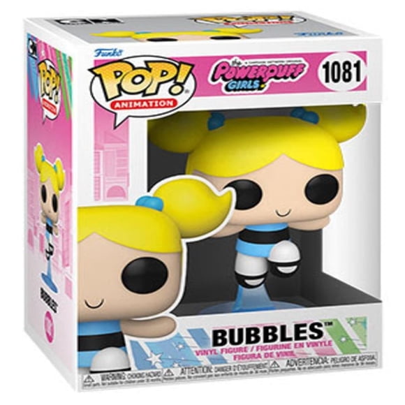 Figura Funko Chicas Superpoderosas Burbuja 3.7 Pulgadas