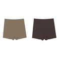thumbnail image 1 of 2 Pack(B 1PCS & D 1PCS) Multipack sous-Vêtements de Randonnée pour Femmes Shorts Garçon Sans Marque Décoloration Sans Frottement Soie Glacée Pure Portable pour Leggings pour Femmes, 1 of 4