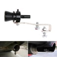 thumbnail image 2 of Silbato Turbo Tamaño M Universal Car Turbo Sound Silenciador Silenciador Tubo de escape Tmvgtek Accesorios para autos y motos, 2 of 8