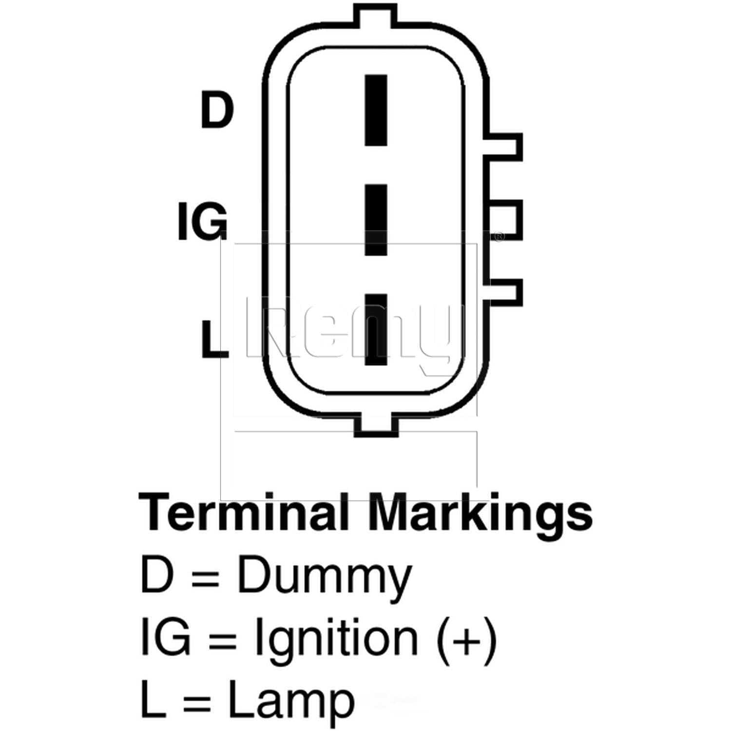 Remy 12037 Alternator