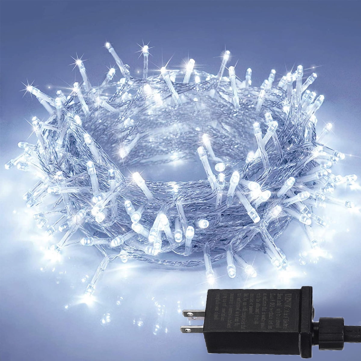 33FT 100 LED String Lights Outdoor/Indoor, Super Bright Christmas