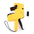 thumbnail image 2 of Labeler Labeling Machine Price Tag  8 Digits Solid Design Smooth Operation Lightweight Compact Handheld Labeling Easy to Use with Labels Ink Refill for Retail Tool, 2 of 7