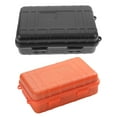 thumbnail image 1 of TABLZONE 2Pcs Plastic Waterproof Box Sealed Gear Storage for Outdoor Enthusiasts, 1 of 8
