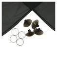 thumbnail image 5 of 2pcs Car Sun Shade Black Mesh Sun Shield Nylon Mesh Car Sun Shield Nylon Side Shield, 5 of 5