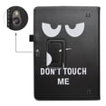 thumbnail image 6 of Labanema 10.1" Vankyo MatrixPad Z4 10 inch Tablet Case, PU Leather Folio Stand Protective Case, Cover for 10.1" Vankyo MatrixPad Z4 10 inch Tablet (Big Eyes), 6 of 7