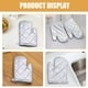thumbnail image 3 of 1 par de guantes de cocina resistentes al calor para niños, guantes de cocina para microondas, guantes protectores antiescaldaduras para niños., 3 of 7