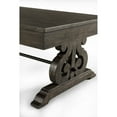 thumbnail image 4 of Picket House Furnishings Stanford 2pc Occasional Set, Coffee & End Table, Dark Ash, 4 of 9