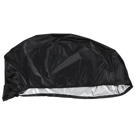 New Arrivals Snowmobile Cover Waterproof Dust Trailerable Sled 145X51X48cm