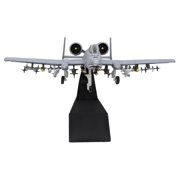 Republic A-10C Thunderbolt II Attack Aircraft Flying Tigers (2003) United States Air Force 1/100 Diecast Model Airplane