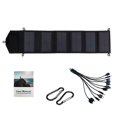 thumbnail image 1 of Cargador de panel solar portátil, bolsa de carga solar USB de 20 W para acampar, caminar y actividades al aire libre, 1 of 4