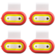 thumbnail image 1 of Clip Magnético Wdftyju Con Detección Gestos Mini Seguridad para Correr Noche Rojo, 1 of 7