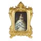 thumbnail image 2 of Marco , decoración de resina de antigua, marco s adornado dorad decoración del hogar, estilo Ret Baoblaze Marco de fotos antiguo, 2 of 8