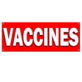 thumbnail image 1 of Vaccines 13 oz Vinyl Banner With Metal Grommets, 1 of 4