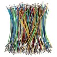 thumbnail image 5 of 100PCS Keychain, 5.9 Inches Stainless Steel Wire Ring Loop Rings for Hanging Luggage Tag, Keys Keep, 5 of 5