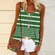 thumbnail image 1 of Puntoco Camisolas básicas para mujer, blusas casuales sin mangas con cuello redondo y estampados a la moda para mujer, 1 of 5