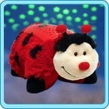 Pillow Pets Dream Lites Pink Butterfly 11 Walmart Com