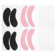thumbnail image 1 of GOOHOCHY 6 pares de herramientas para levantamiento de pestañas, almohadillas de silicona para permanente, maquillaje y levantamiento de pestañas., 1 of 8