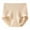 #461-Beige, variant on Taylonsss Women's High Waist Underwear Smoothing Lifting Breathable Antibacterial Postpartum Shaping Peach Shaped Panties