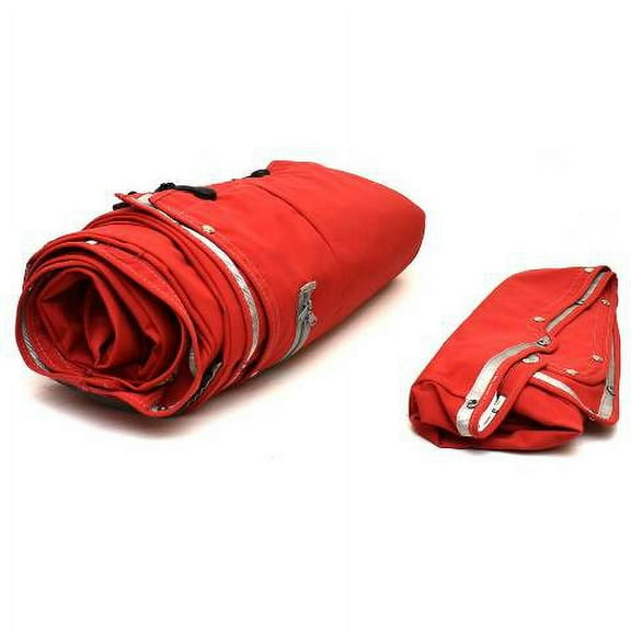 Rinker Boat Cockpit Bow Cover 3040120 | Q5 Red Ameritex 2 Piece