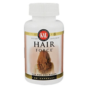 Force 60 Capsules - Nutraceutical Hair Force Dietary Supplement, 60 ea