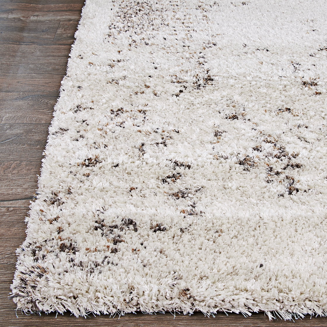 Couristan Bromley Taiga Area Rug, 2'2" x 7'10" Runner, Frost-Ivory