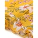 thumbnail image 5 of BluCasual De GaCon Estampado Floral De Man3/4 Con Volantes PaMujer Amarillo XS, 5 of 5