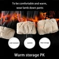 thumbnail image 4 of NSESSHome 10 Heating Areas Heated Pants For Men,Heated Pants With Fleece,Lightweight USB Electric Heated Pants With 3 Heating Level, 4 of 7