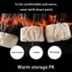 thumbnail image 4 of Pantalones calefactables USB para hombre con 10 zonas de calor | Pantalones deportivos térmicos con forro polar | 3 ajustes de temperatura para trabajar al aire libre, practicar deportes de invierno, 4 of 6