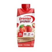 Premier Protein Shake, Strawberries & Cream, 30g Protein, 11 Fl Oz, 12 Ct