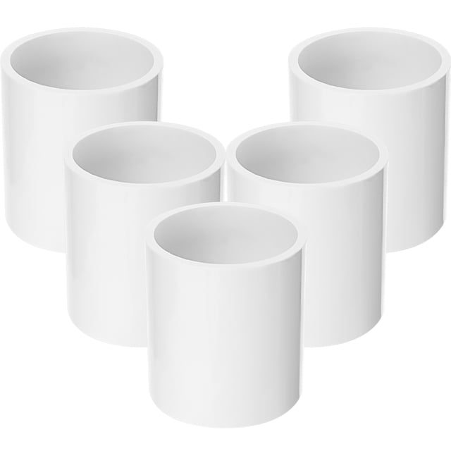 MasteelfCA 5 Pcs Raccord de Tuyau Composant de Tuyau Pvc Raccord d'Irrigation 50mm Raccord de Jardinage