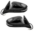 thumbnail image 2 of For 14-18 Highlander Rear View Mirror Power Heated w/Turn Signal Lamp Set Pair, 2 of 5