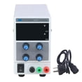 thumbnail image 2 of Fuente de alimentación DC digital ajustable Precision Variable Digital Lab 30V/60V, 3A-10A EU 60V 5A de 4 dígitos Yotijar Fuente de alimentación regulada, 2 of 10
