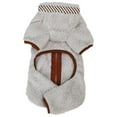 thumbnail image 1 of Fiudx Abrigo de Invierno para Perros, Suave y Cálido, con Anillas para Correa Integradas, Cierre de Cremallera, Fácil de Poner, Perfecto para Paseos En La Nieve, Regalo Ideal para Amantes de Los Perr, 1 of 1