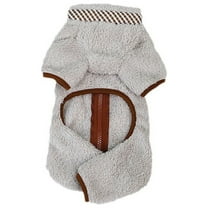 Apmemiss Dog Clothes Clearance Dog Warm Fleece Vest Sweater Winter Jacket for Small and Medium Dogs Dog Winter Coat Christmas Clearance