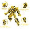 thumbnail image 2 of Juguetes de construcción, RobotToys para niños de 6 años, Ladrillos de construcción de ingeniería 25 en 1, Kit de vehículos de construcción, Bloques de construcción, Los mejores regalos para niños de 5 6 7 8 9 10 11 12 y más (573 piezas) Rojo Verde Cocina, Decoración y Otros, 2 of 5