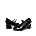 thumbnail image 3 of Zapatos Mary Jane DREAM PAIRS con Tacones Cuadrados de 5.5 cm en Negro, 3 of 7