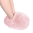 thumbnail image 1 of Graflsoa USB-Powered Cozy Foot Warmer with Adjustable Heat, Pink - Perfect Winter Gift for Home & Office Use, 1 of 6